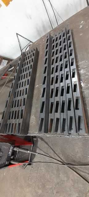 profile stalowe rury II gat.