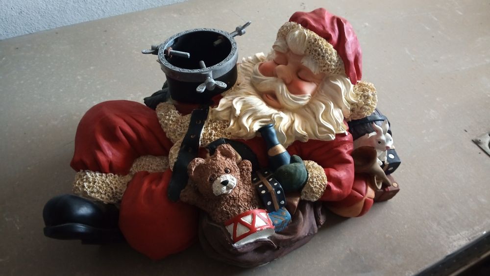 Pai Natal (Base Fixação para árvore)