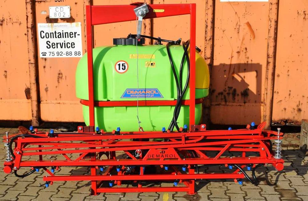 Lanca opryskiwacza 10m głowice pojedyncze V belka