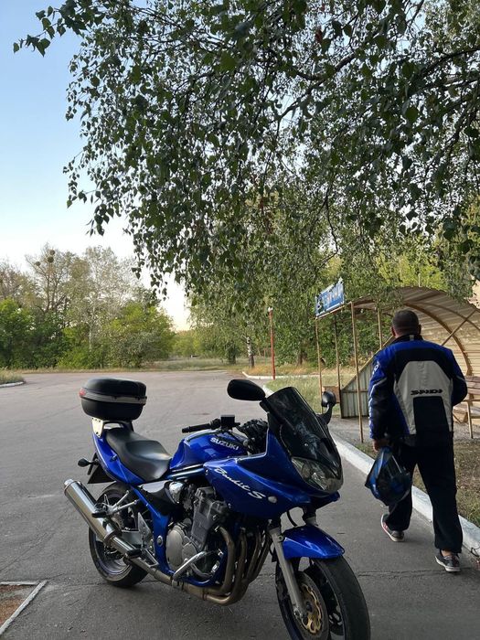 Suzuki Gsf 600 Bandit S