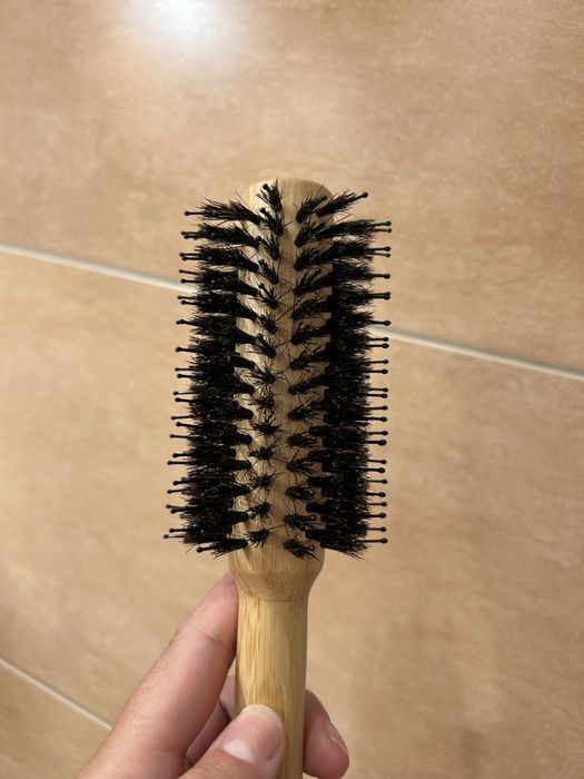 Okragla szczotka do ukladania wlosow
