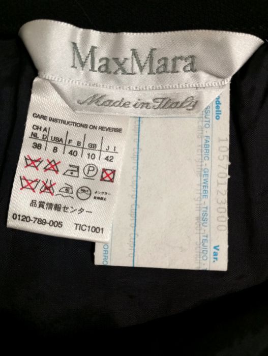 Вовняна спідниця олівець Max Mara