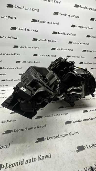 Піч в зборі на Renault Master