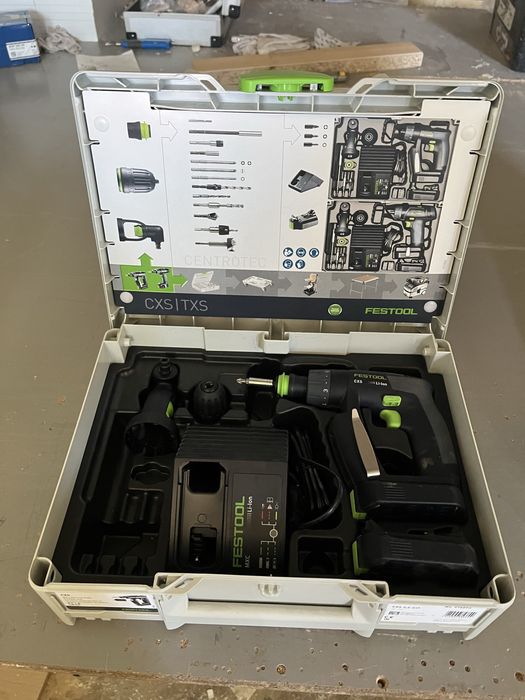 Festool cxs 10,8 v 2,6 set