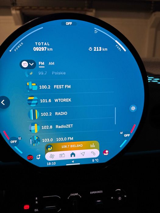 Konwersja USA/EUROPA MINI COOPER F66 Menu Polskie Kodowanie Swiatel PL
