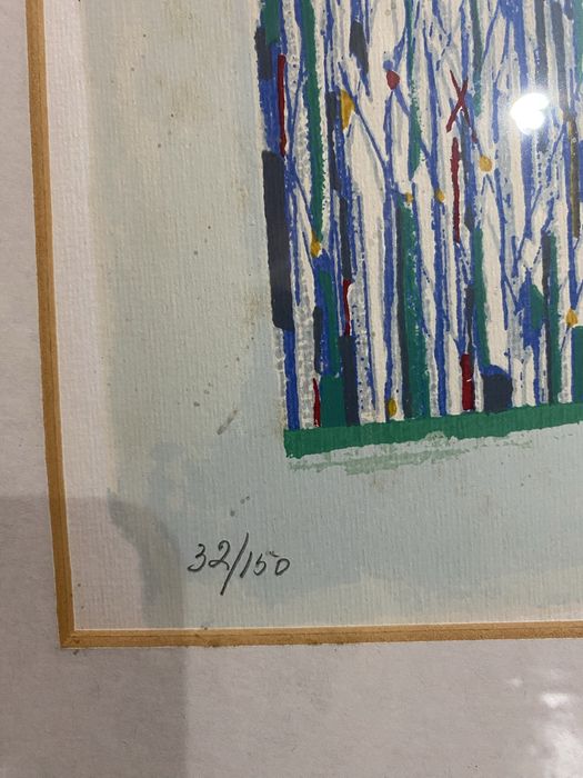 Negociável Serigrafia  Cargaleiro  com moldura