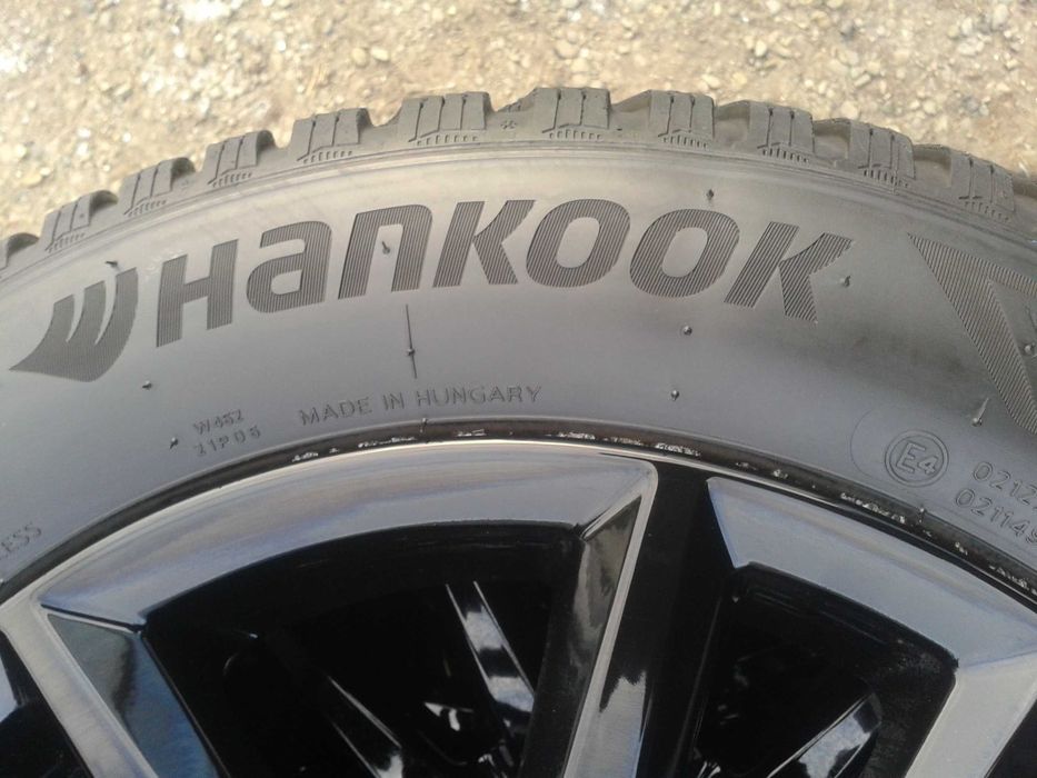 opony r16 jak nowe 205 55 mielec 2022rok hankook winter icept rs3 kpl