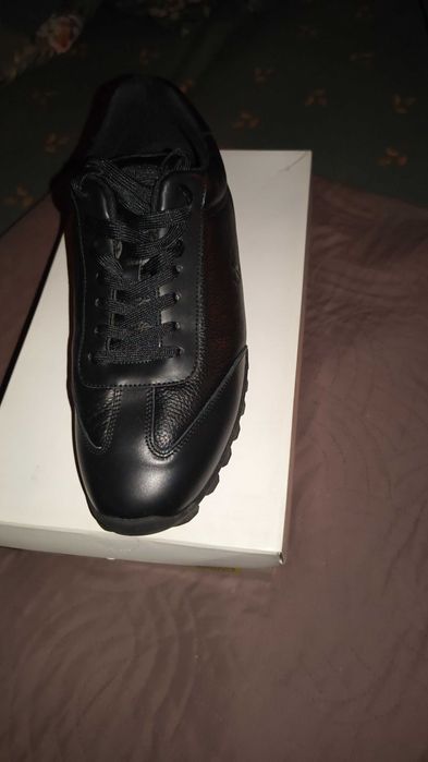 Skórzane Sneakersy Calvin Klein