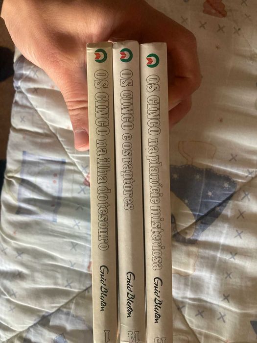 Coleção "Os cinco" | Edição 1,13,14