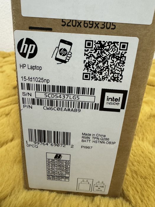 Portátil HP + Rato