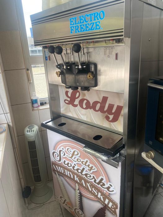 Maszyna do lodów świderków ELECTRO FREEZE 88T