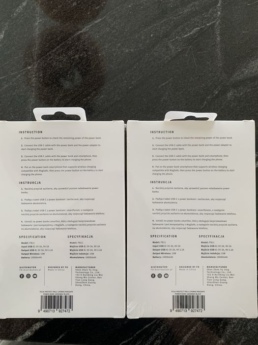 Powerbank Tech Protect iPhone MagSafe 10000MAH