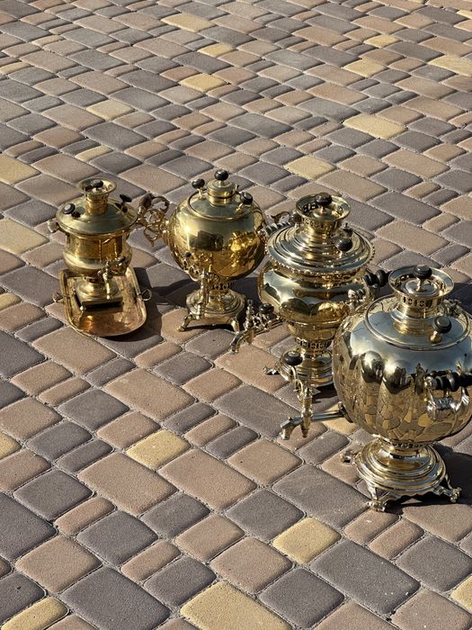 Рідкісні самовари рік випуску з 1825 року