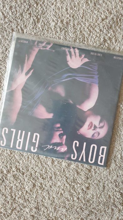 Disco Vinil de Bryan Ferry BOYS AND GIRLS