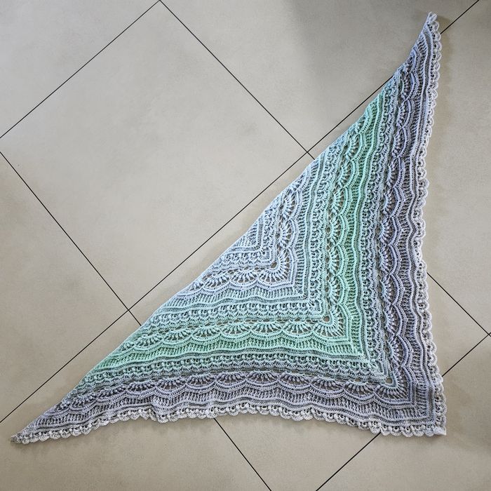 Chusta Handmade idealna na prezent rękodzieło