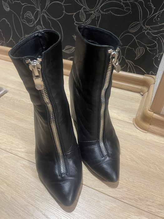 Шкіряні ботіночки