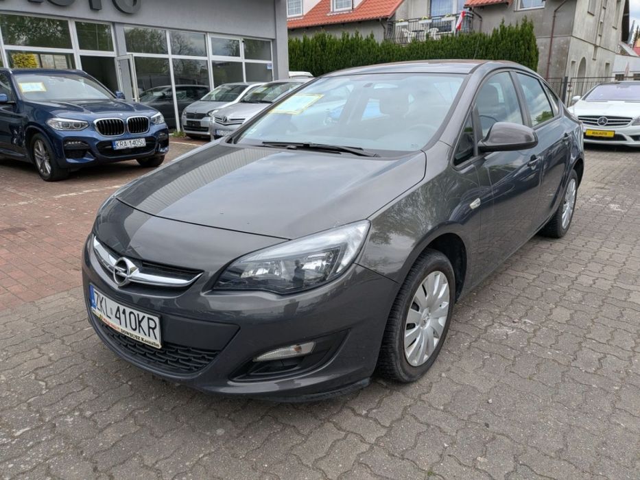 Opel Astra Opel Astra 1,6 benzyna, salon PL, jeden wł, pewniak