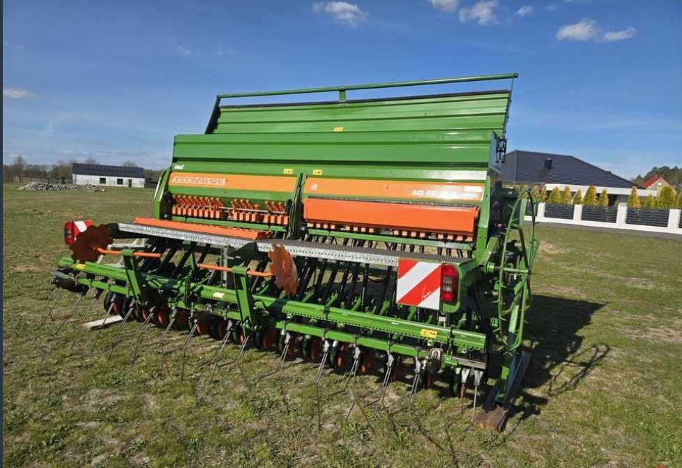 Nadbudowany  Amazone Siewnik do zboża Ad 4000 ad- p 403 lemken  303