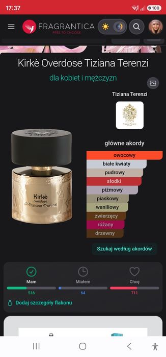 Tiziana Terenzi Kirke Overdose 100ml