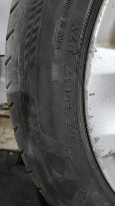 Jante Original BMW Styling 327 Star-Spoke de 17" 5X120