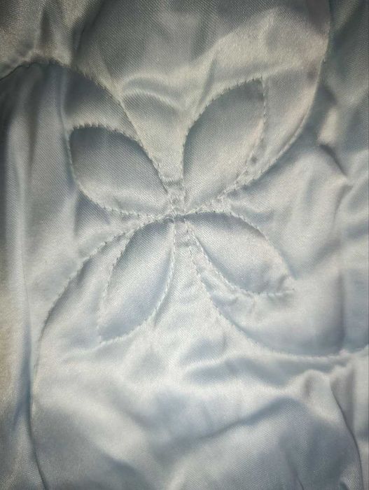 плед покривало одеяло толстое 200*160 ковдра голуба атлас 265*210