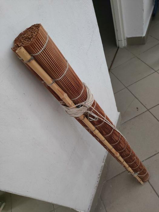 Rolety okienne: Bambus; Drewno; Materiał...