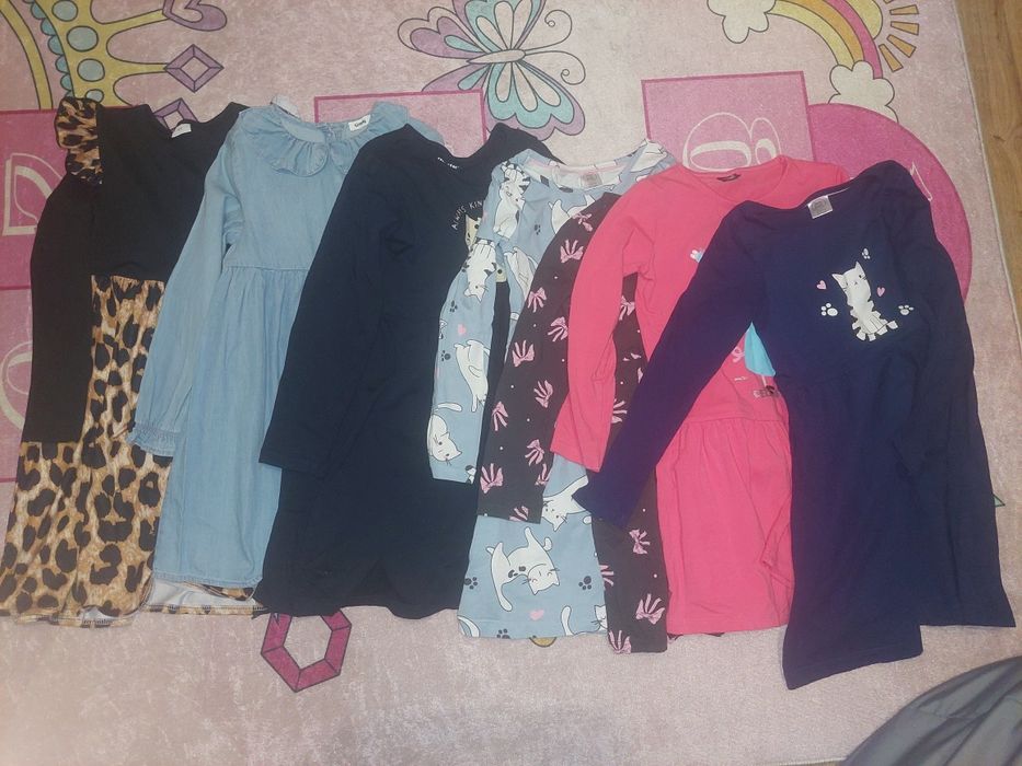 Paczka ubrań 116/122