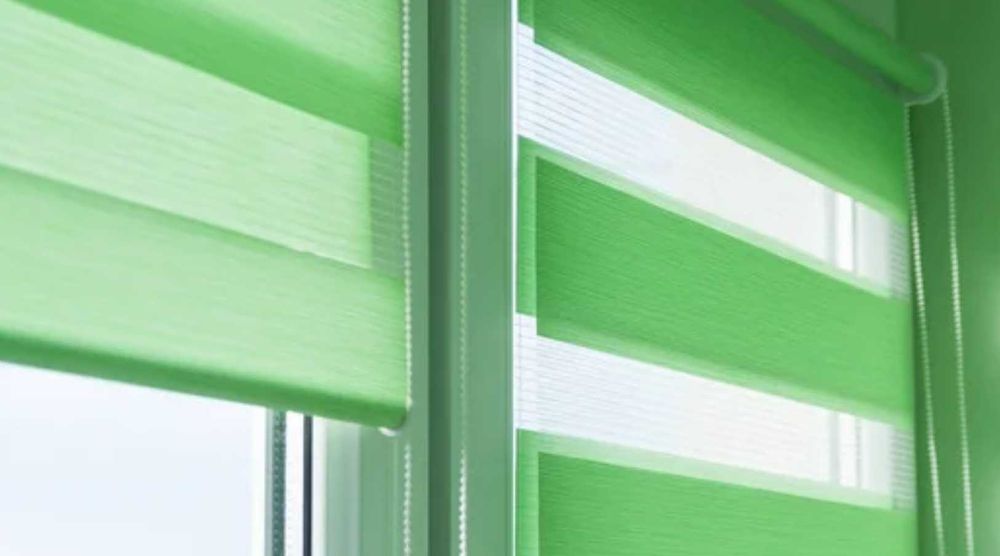 Жалюзі, рулонні штори День-Ніч, Тканинні ролети NEO 801 Вінниця