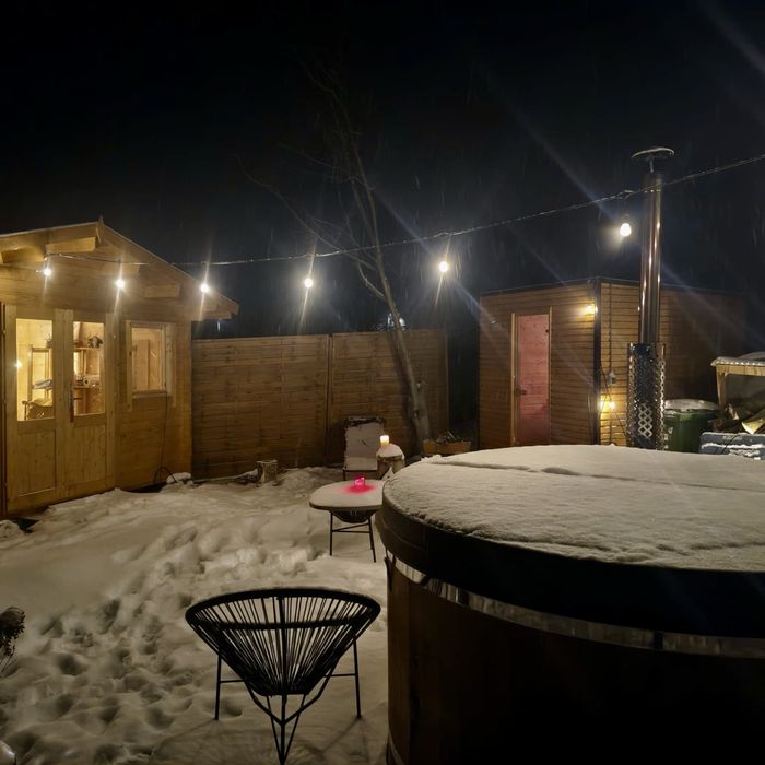 Domki Radków – Góry Stołowe | Sauna, Balia SPA | Domki Skibin