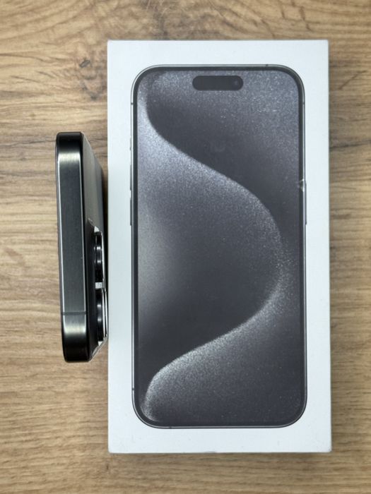 iPhone 15 Pro 128GB Black Titanium | 89% baterii