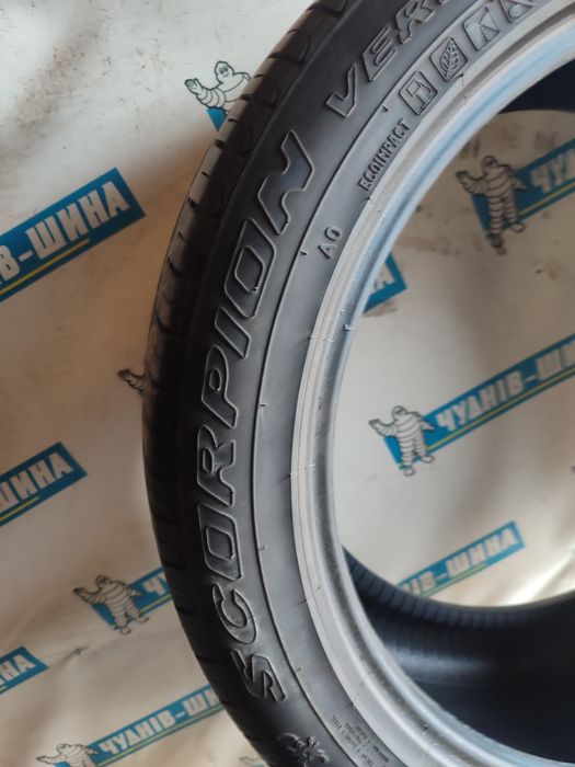 Шини pirelli 255 45 r20 літо 18-й рік