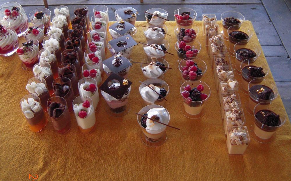 Stelaż na tort oraz tort