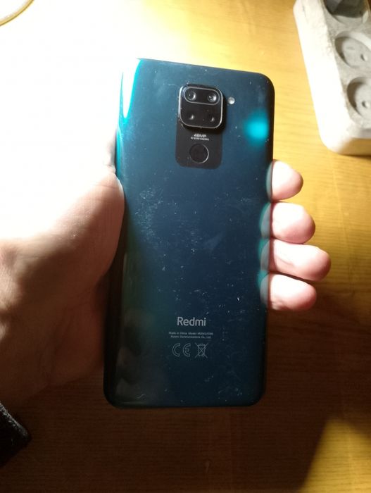 Redmi Note 9 Forest Green 4+2gb 128gb Rom