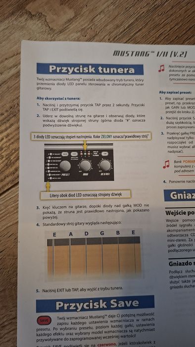 Gitara elektryczna, wzmacniacz