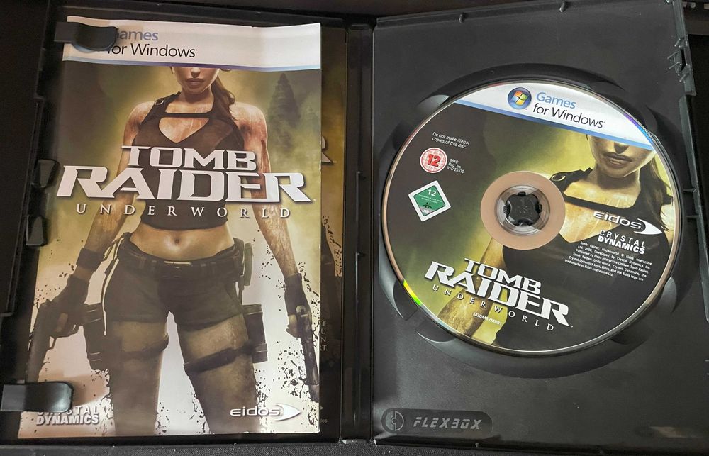 Gra  PC Tomb Raider Underworld
