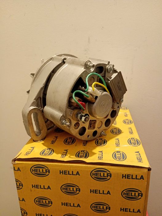 Oryginalny Alternator Lublin 1/2 żuk Ursus C360 3P 380 LDV