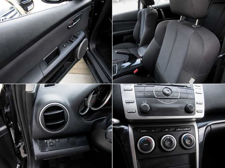 Mazda 6 kombi 2.0D 140km zadbana Z DE nowe opony Pirelli Alufelgi