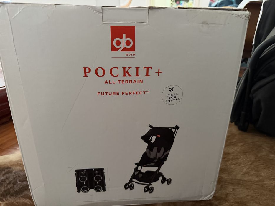 Carrinho Gb Pockit Air All-terrain