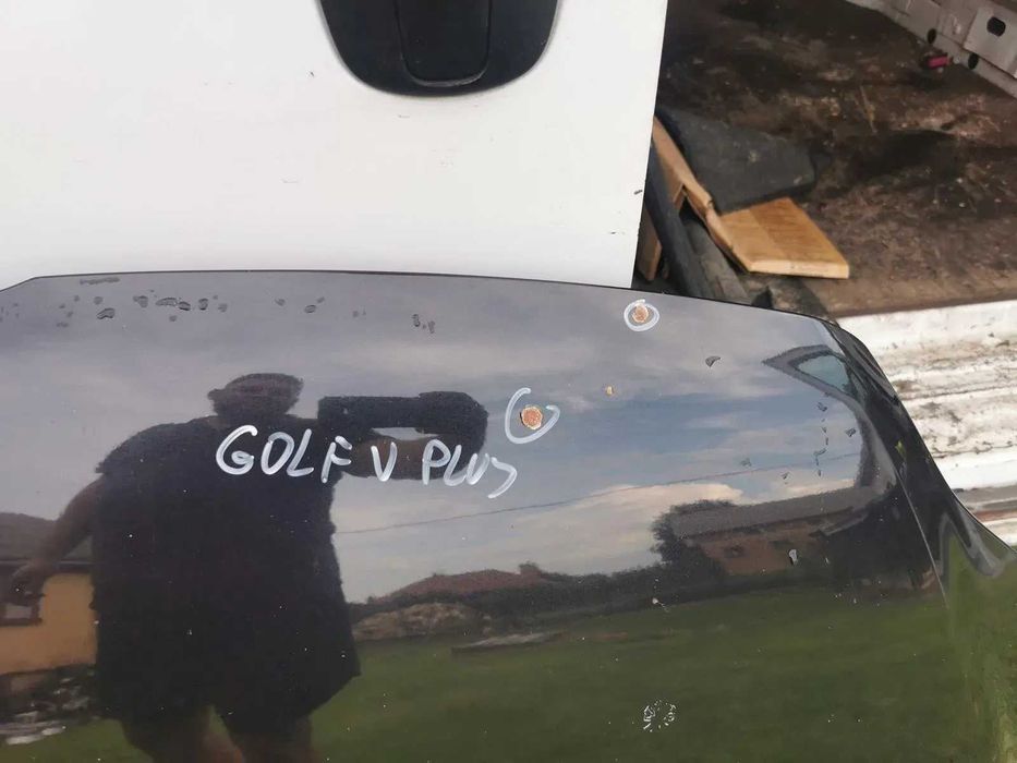 VW GOLF V PLUS LC9Z maska pokrywa silnika Wysyłka