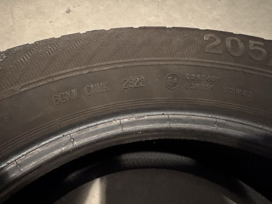 Opony zimowe Gislaved 205/60 R16 H