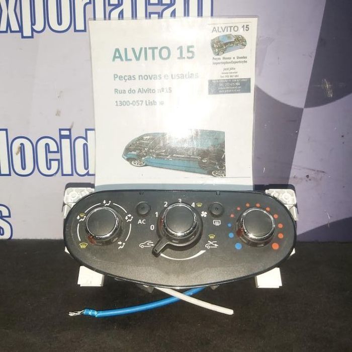 Controlo sofagem Climatronic AC Dacia Duster 1.5Dci 2016