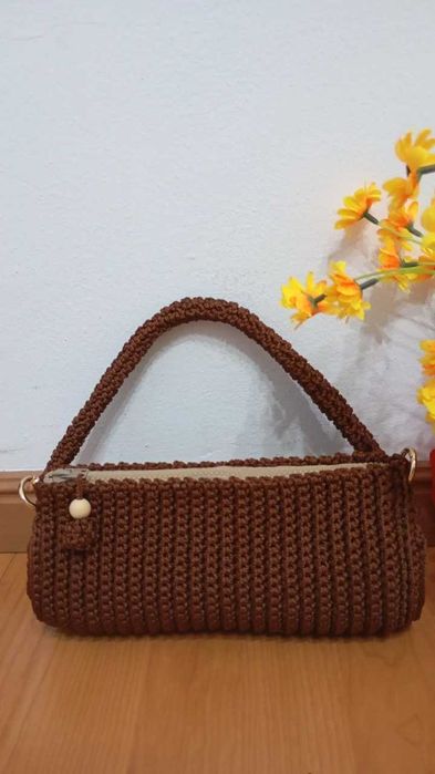 Bolsas em crochê