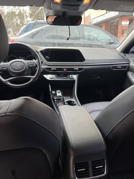 Авто Хюндай Соната 2021 рік