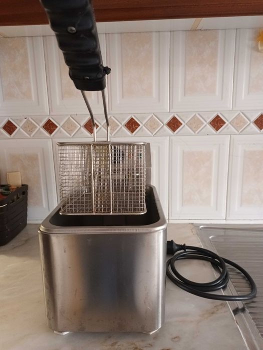 Vendo fritadeira electrica