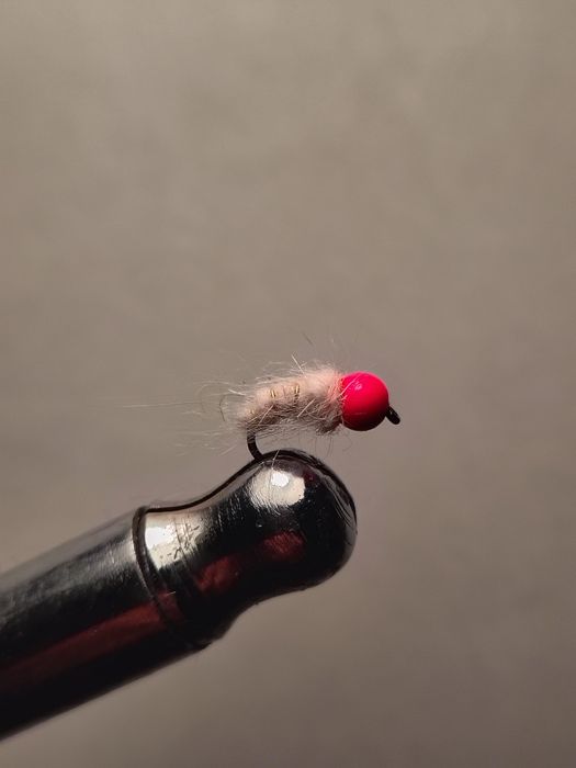 Sztuczna mucha nimfa mikro jig różne kolory