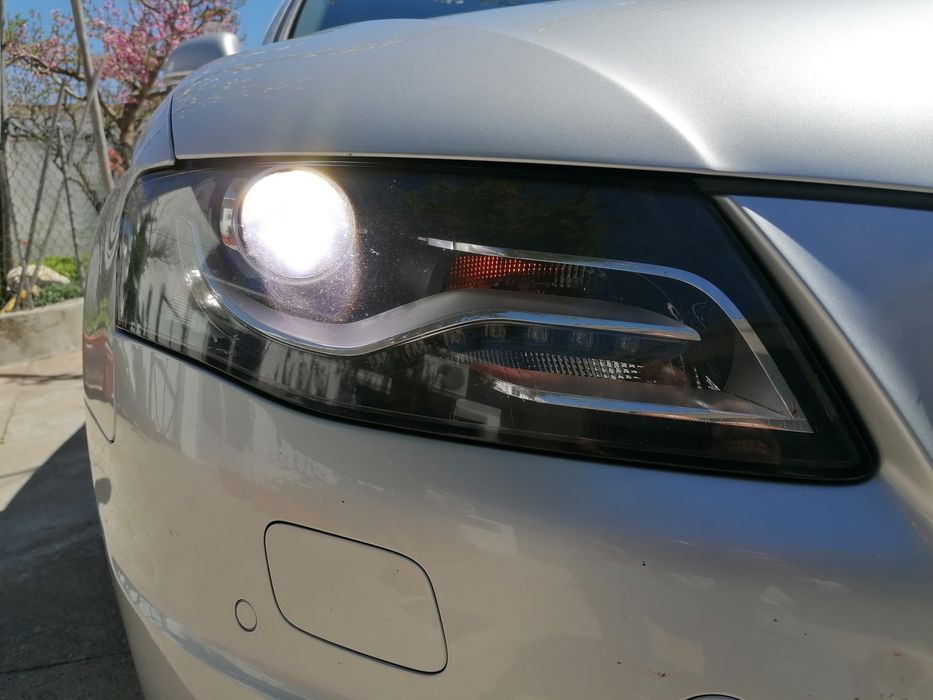 1 par Faróis frente AUDI A4 2010 origem