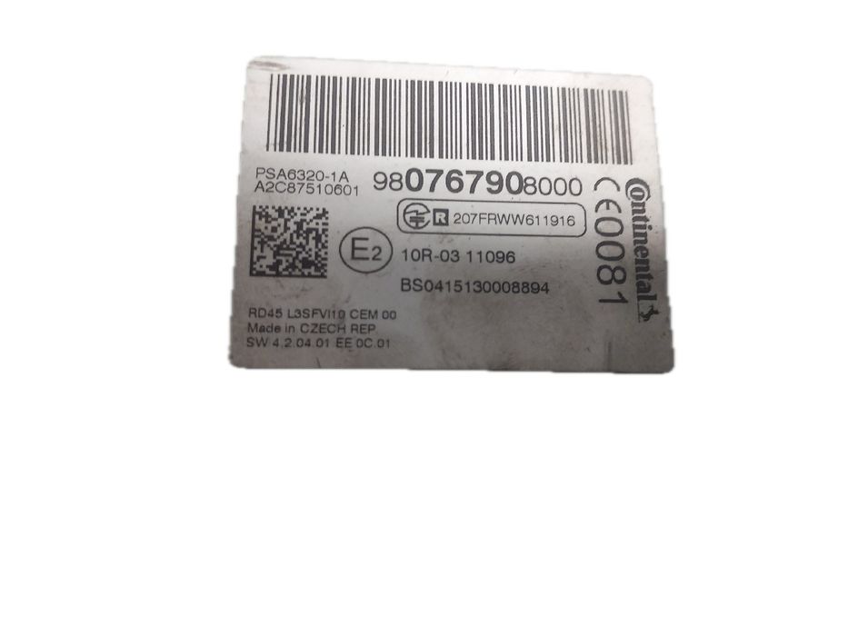 Rádio / auto-rádio PEUGEOT 308 II