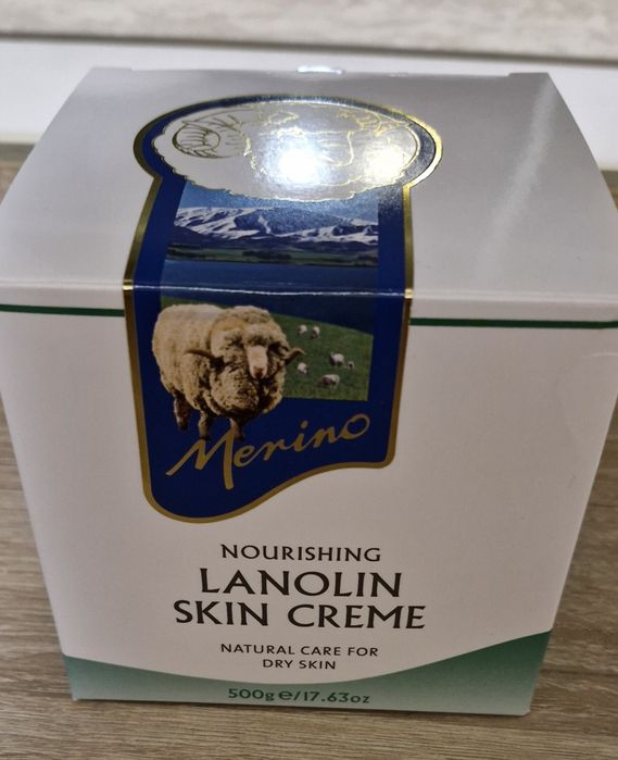 Merino krem do ciała z lanoliną 500g
