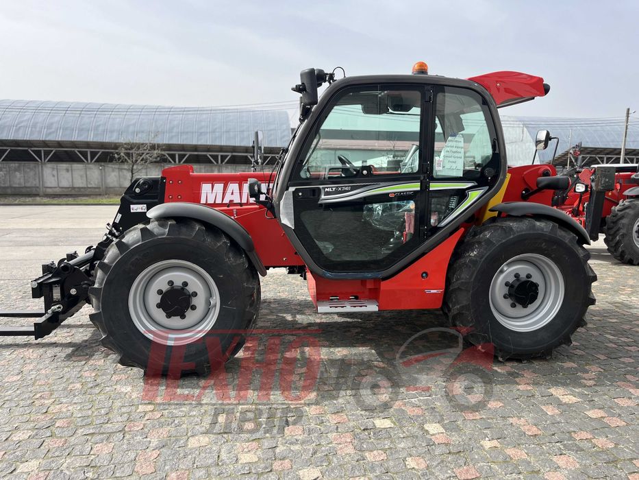 Новий Manitou MLT 741 TLSU телескопічний навантажувач (JCB 541)