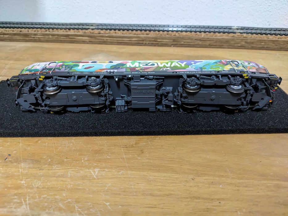 Locomotiva Medway 4702 (Joana) - PTTrains 547020 (analógica H0 1/87)